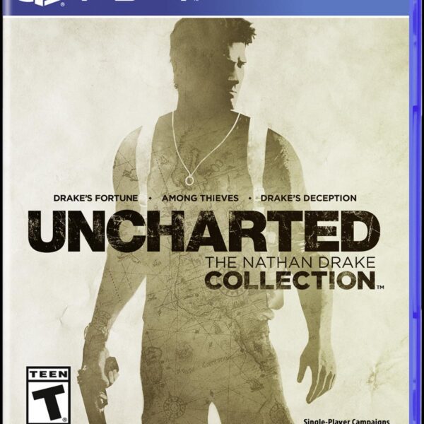 uncharted the nathan drake collection ps4