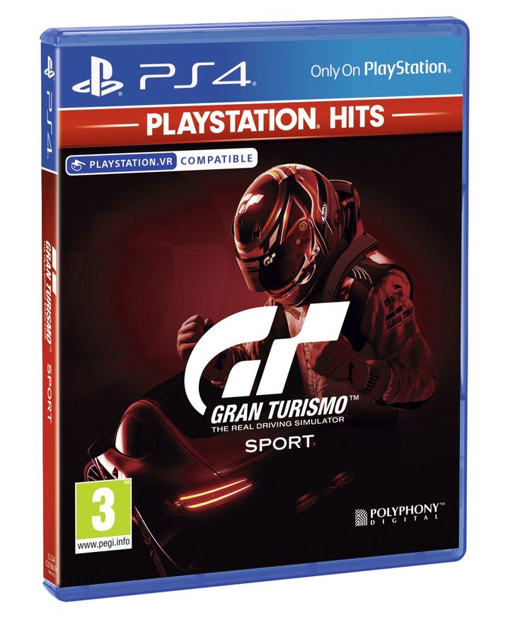 Gran Turismo Sport PS4 (New)