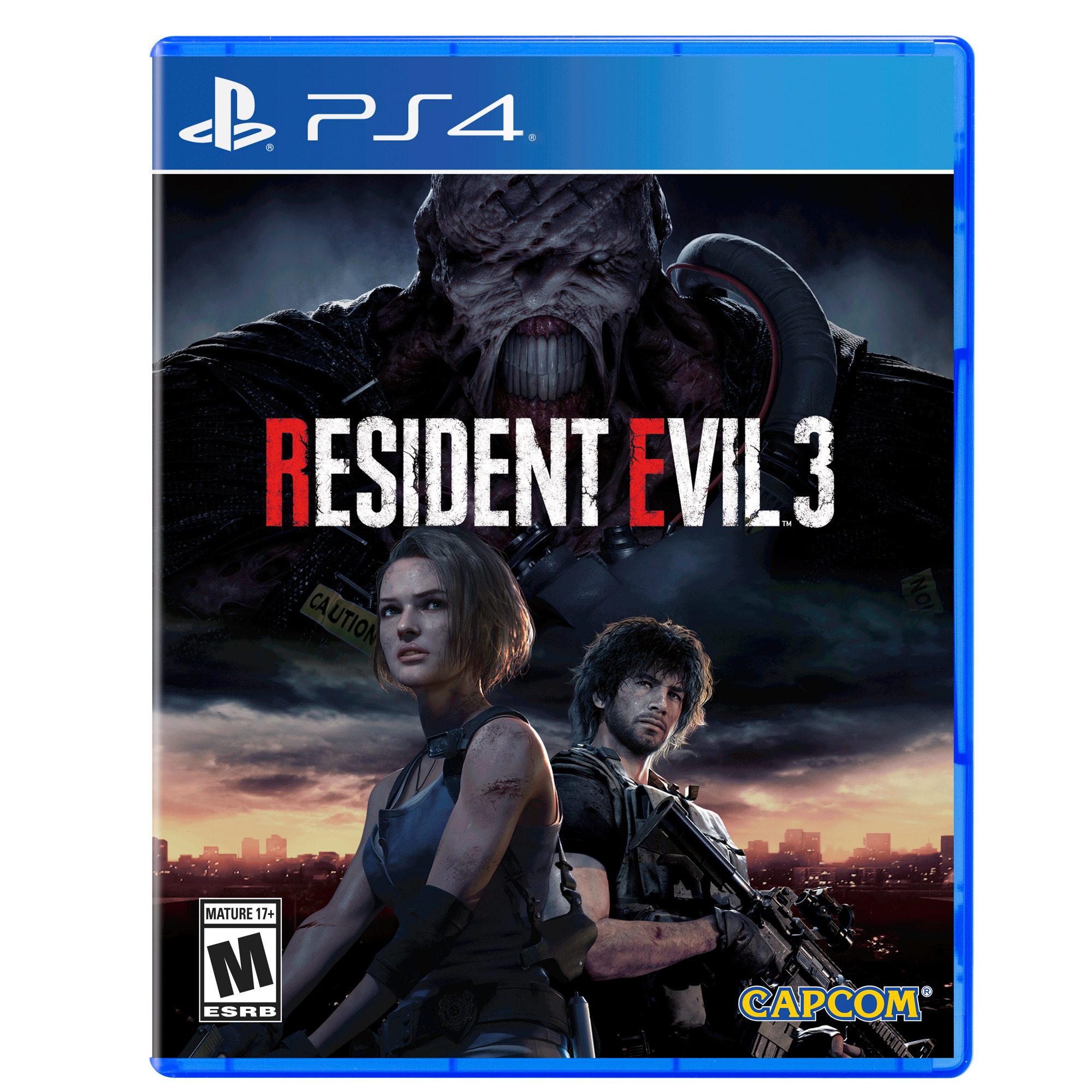 Resident Evil 3 Remake PS4 (New)