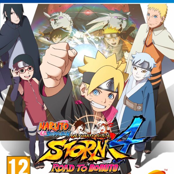 Naruto Shippuden-Ultimate Ninja Storm 4: Road to Boruto PS4