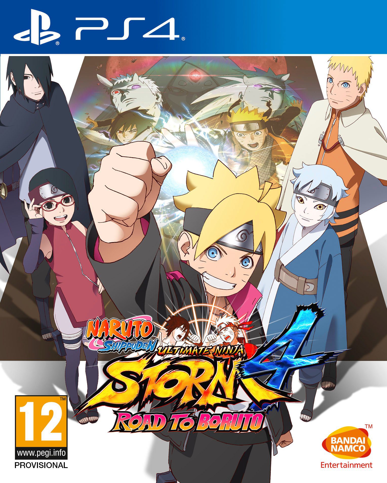 Naruto Shippuden-Ultimate Ninja Storm 4: Road to Boruto PS4 (New)