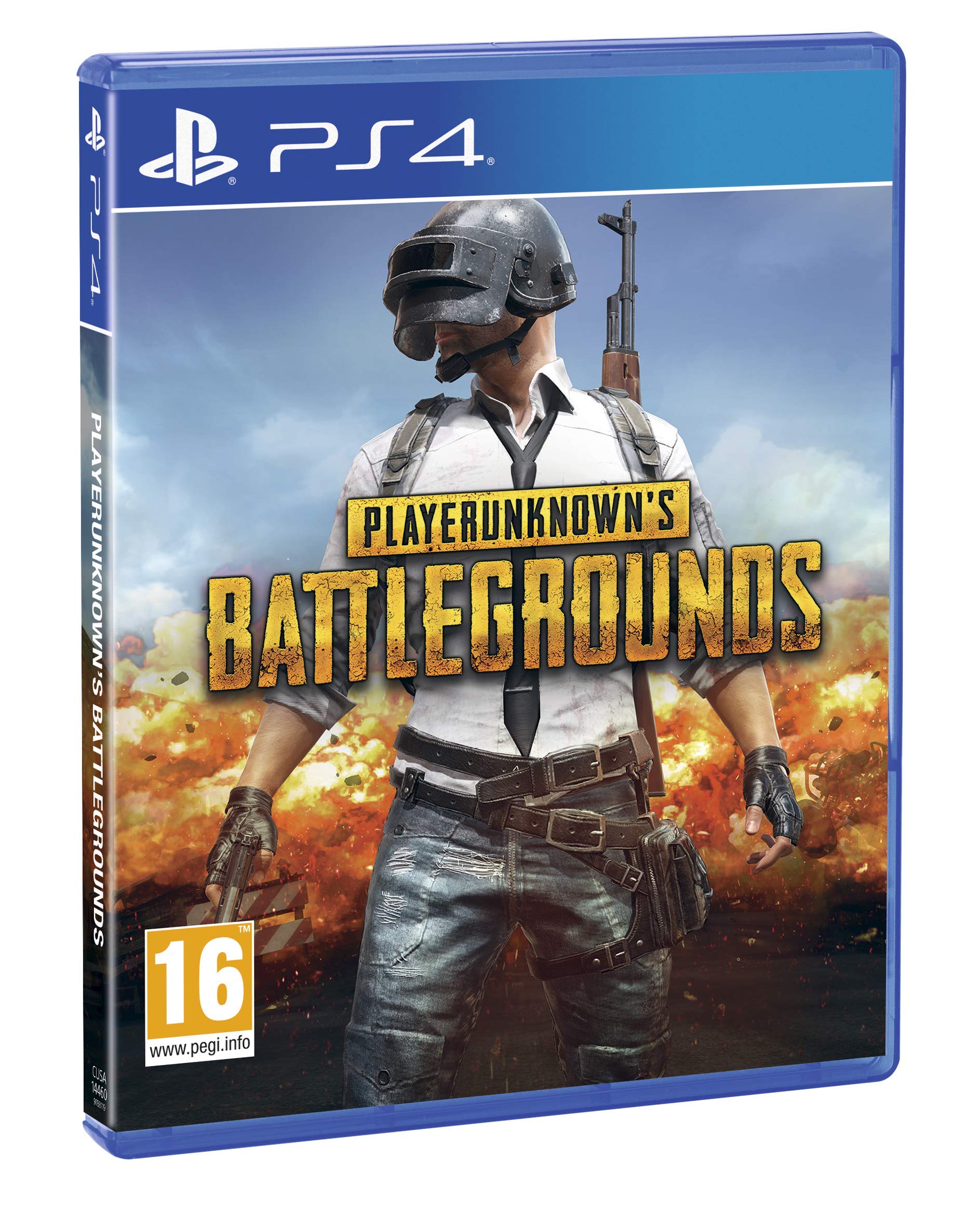 PUBG-Playerunknown’s Battlegrounds PS4