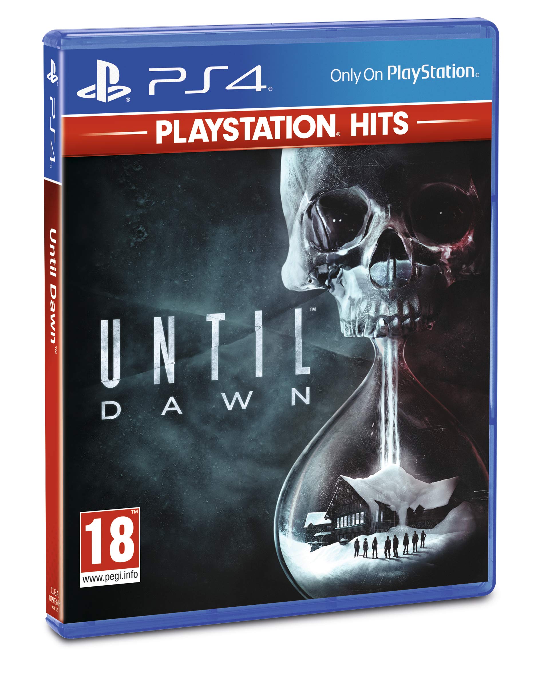 Until Dawn PS4 Disc