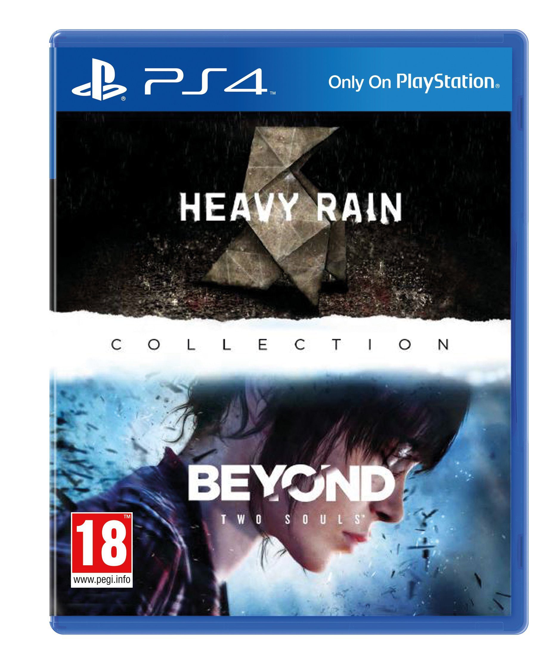 Heavy Rain and Beyond Two Souls PS4