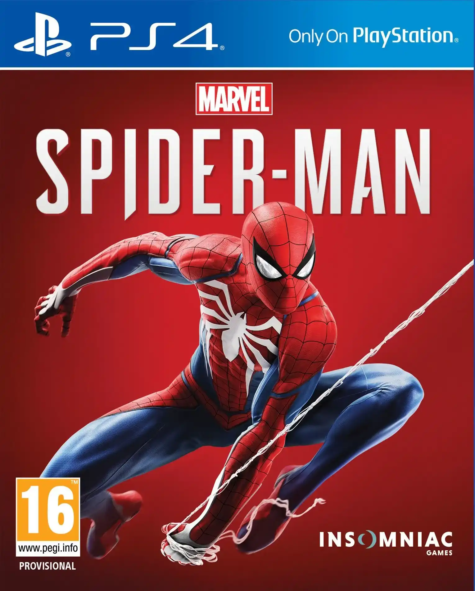 Marvel’s SpiderMan PS4