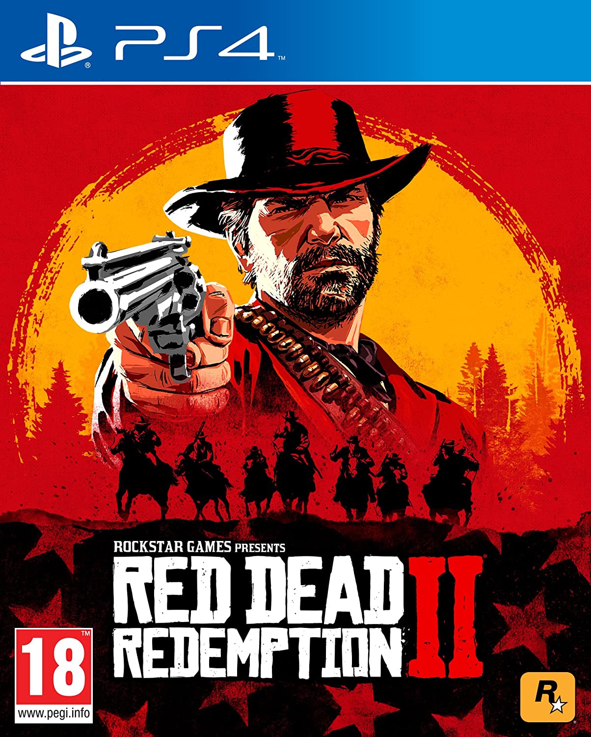 Red Dead Redemption 2 PS4 Disc (New)