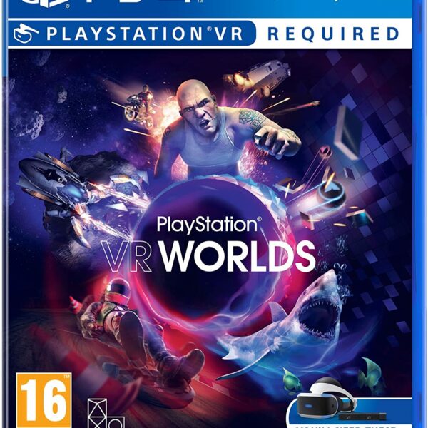 PlayStation VR Worlds PS4