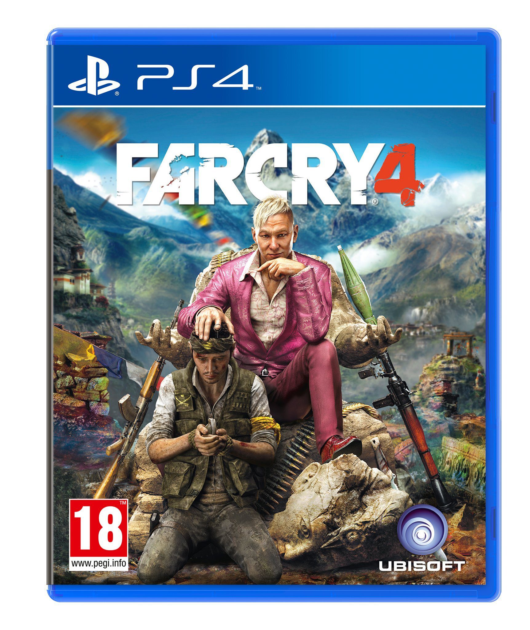 Farcry 4 PS4