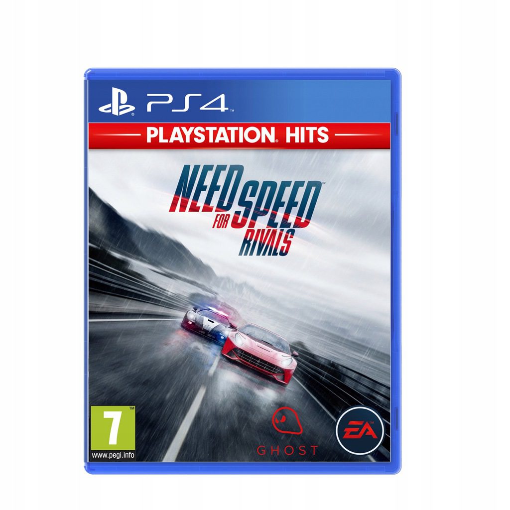 NFS Need For Speed Rivals PS4