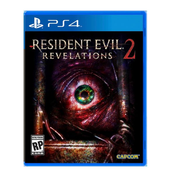 Resident Evil 2 Revelations PS4