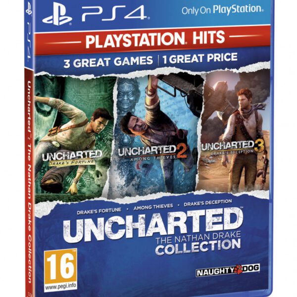 Uncharted Collection-Nathan Drake Collection PS4