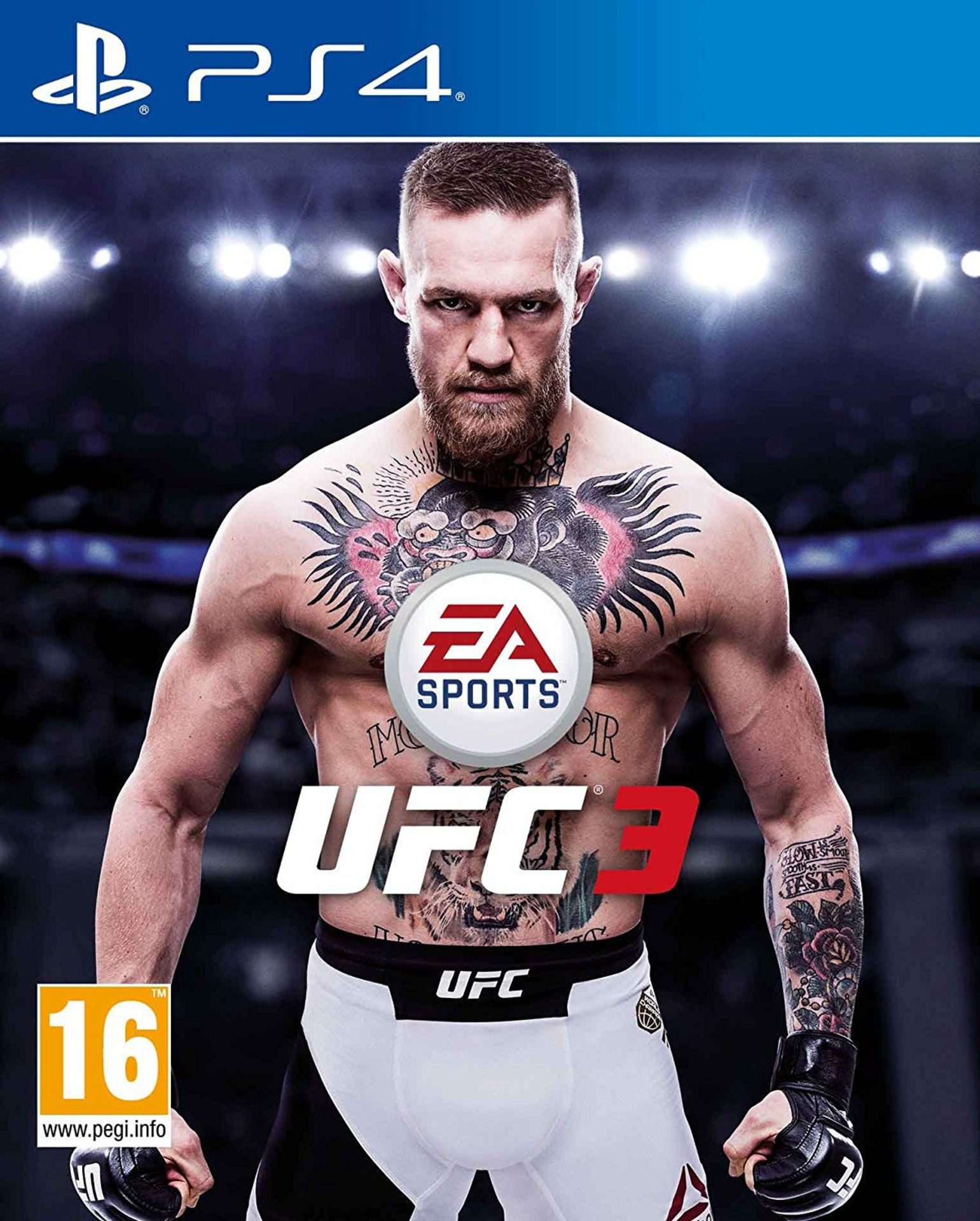 UFC 3 PS4 Disc