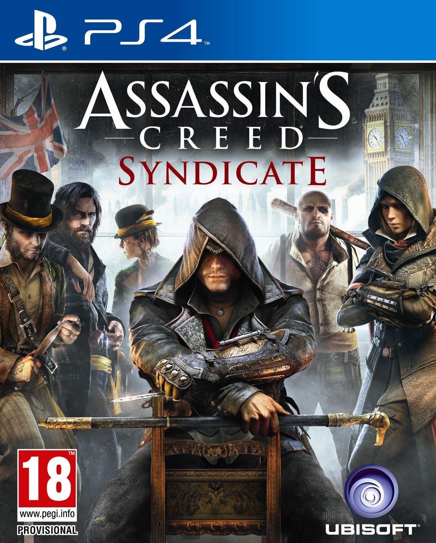 ac syndicate ps4