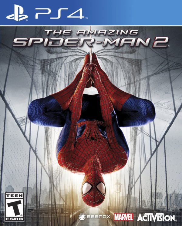 The Amazing SpiderMan 2 PS4