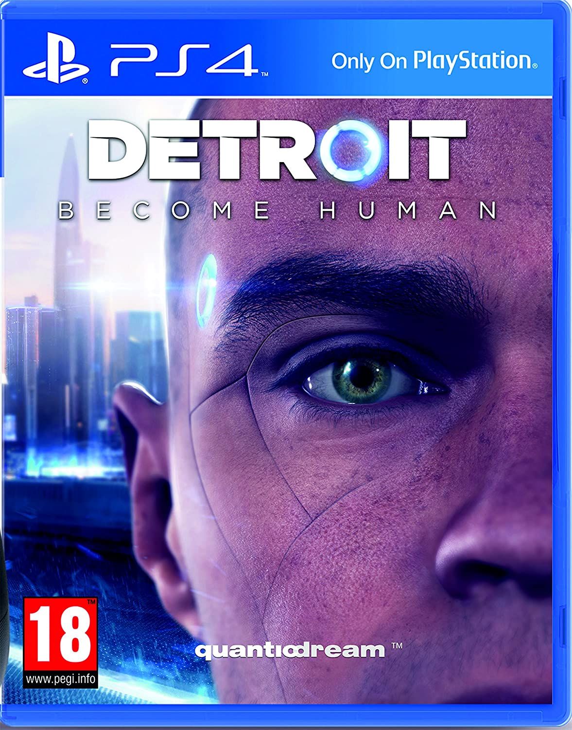 Detroit Become Human PS4 (New)