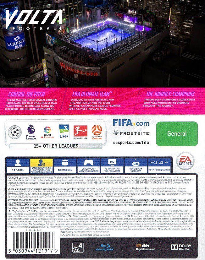 FIFA 20 PS4 (New)
