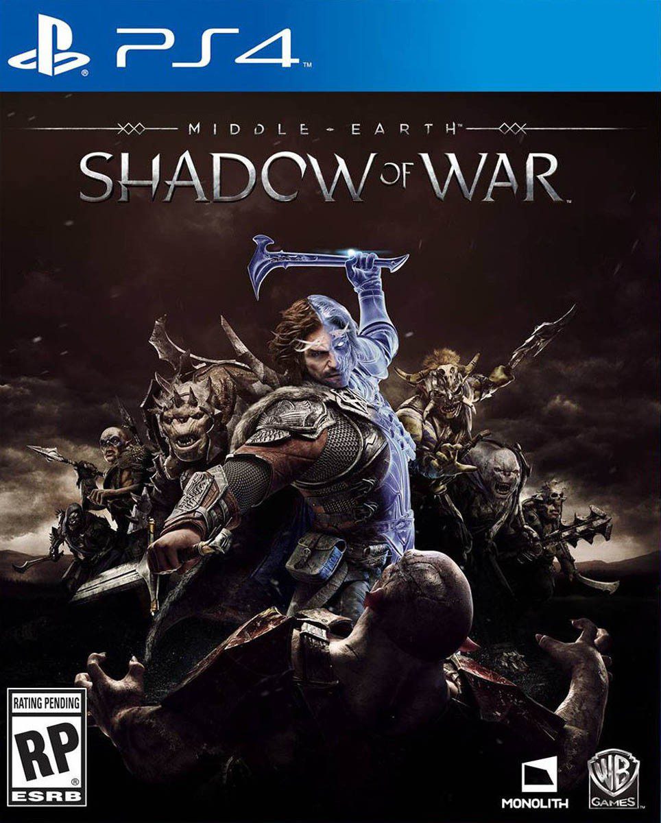 Middle-Earth: Shadow Of War PS4 Disc