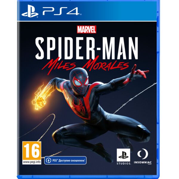 Marvel's SpiderMan: Miles Morales PS4