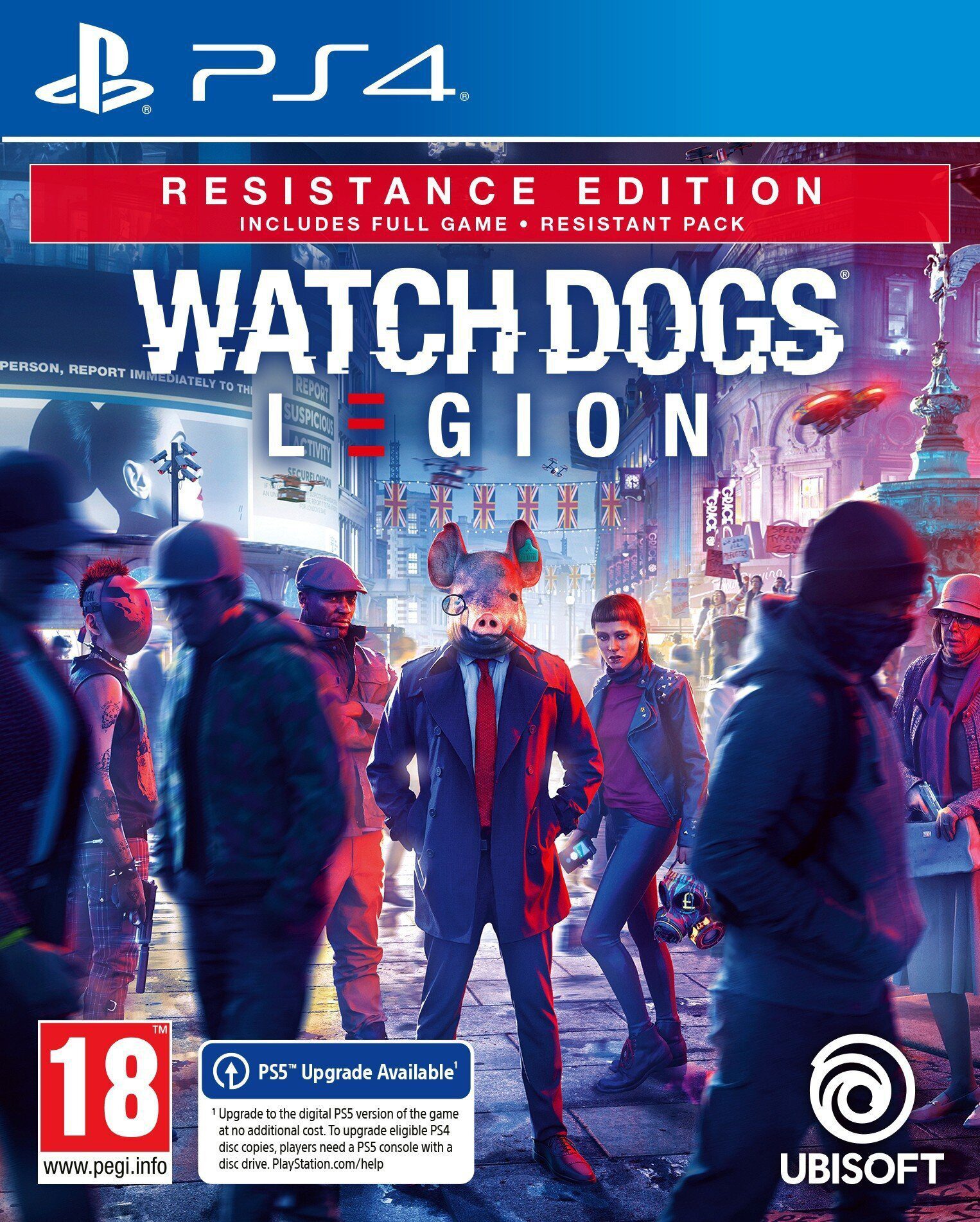 Watch Dogs Legion Standard Edition PS4 (New)
