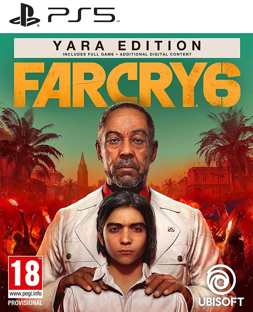 Farcry 6 Yara Edition PS5 (New)