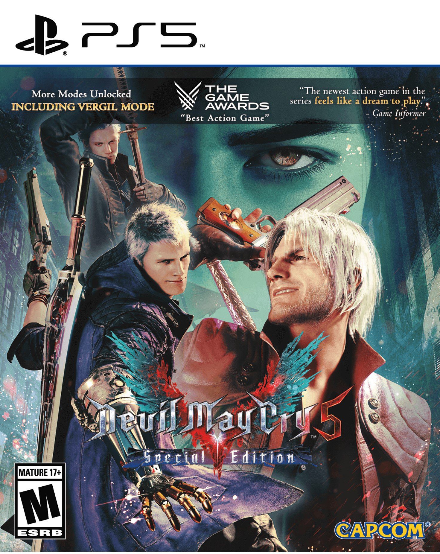Devil May Cry 5 Special Edition PS5 (New)