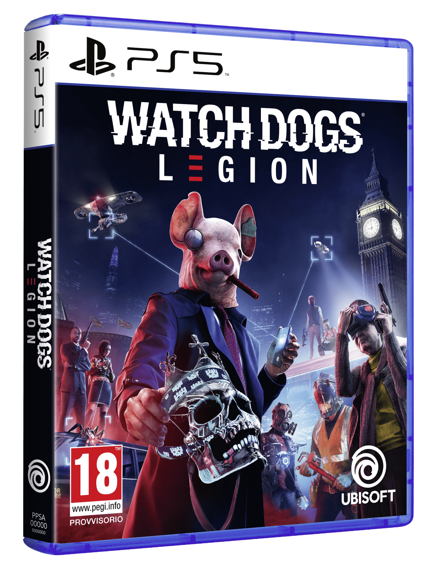 Watch Dogs Legion PS5 (New)