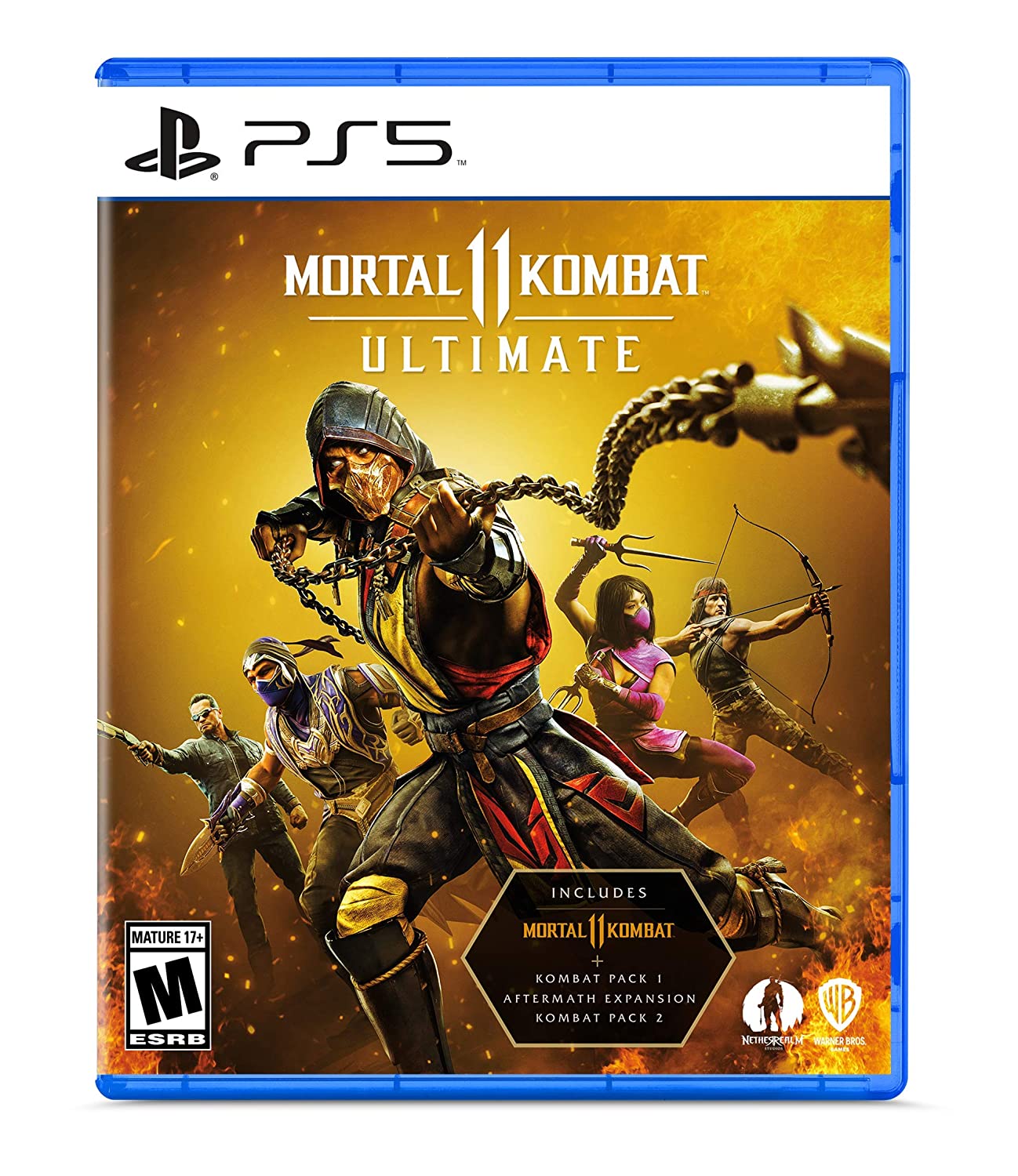 Mortal Kombat 11: Ultimate Edition PS5 (New)