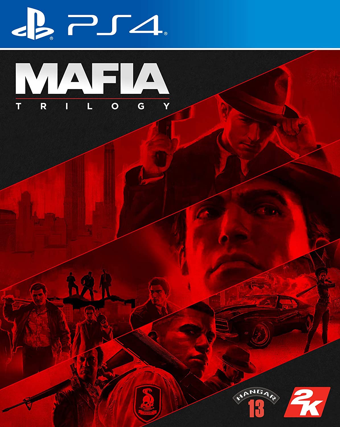 Mafia Trilogy PS4 (New)