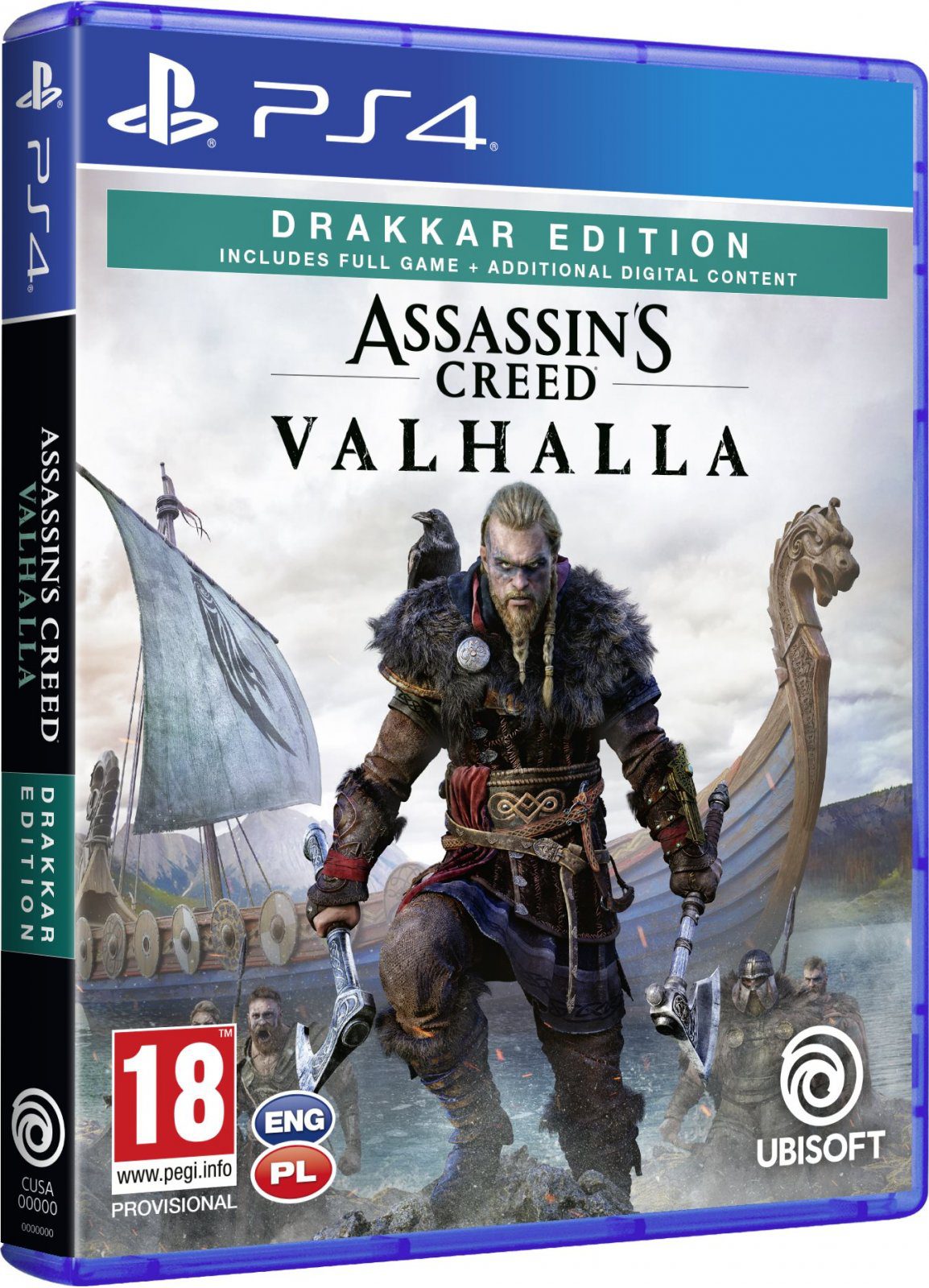 Assassin’s Creed Valhalla PS4 (New)