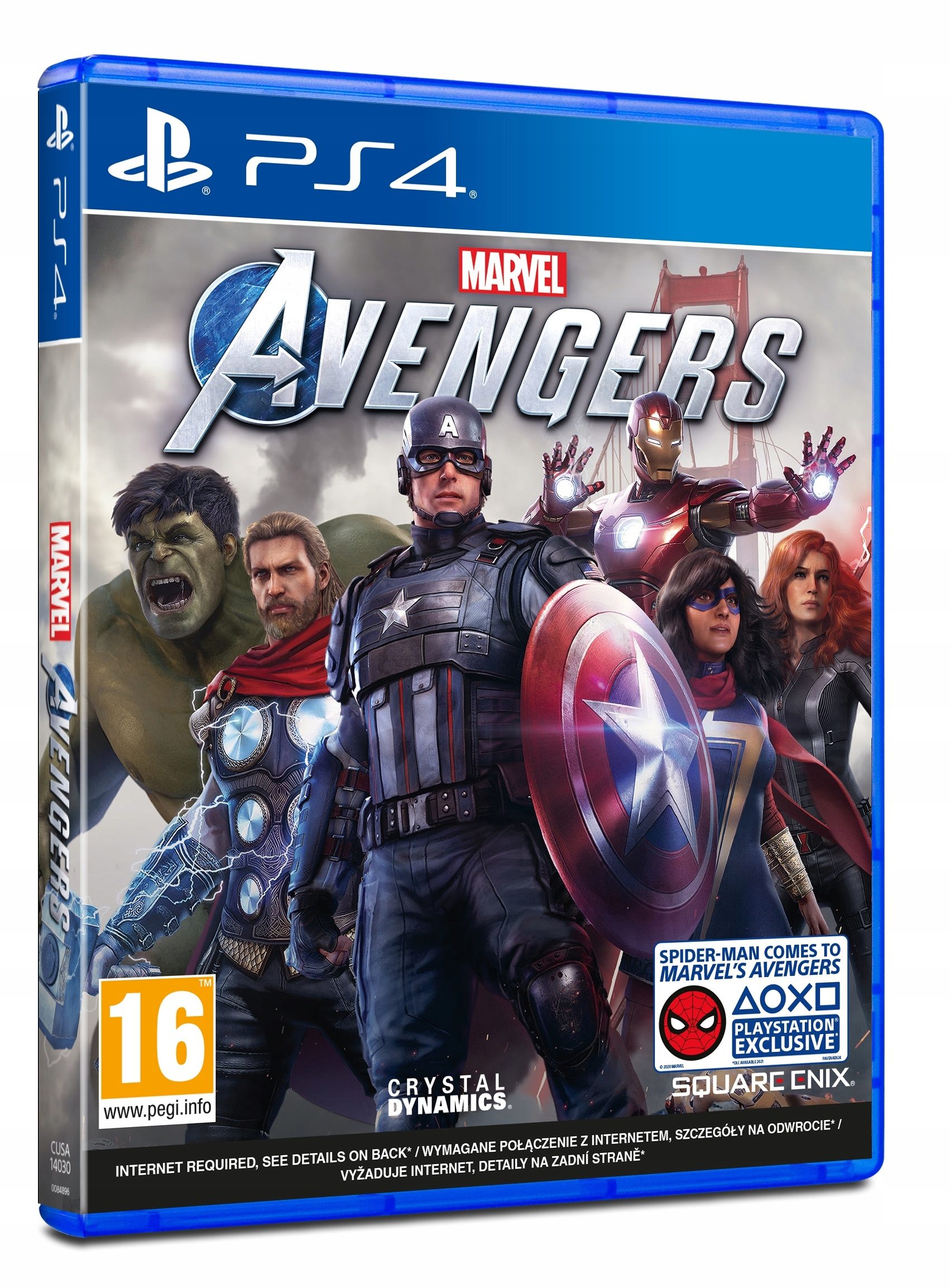 Marvel Avengers PS4 (New)