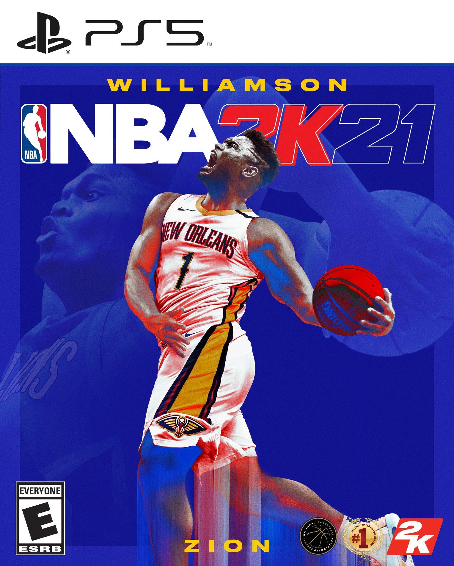 NBA 2K21 PS5 (New)