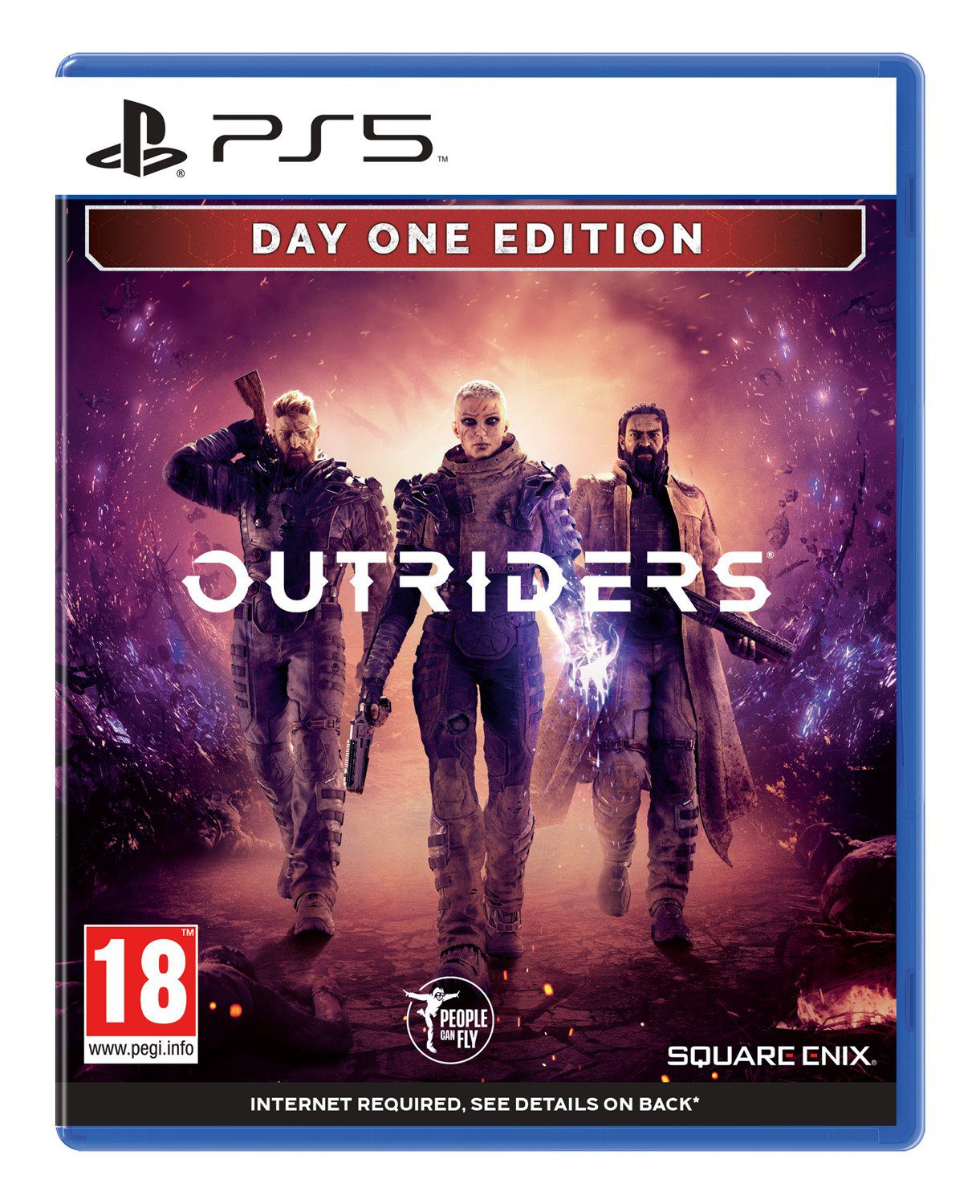 Outriders Day One Edition PS5 (New)