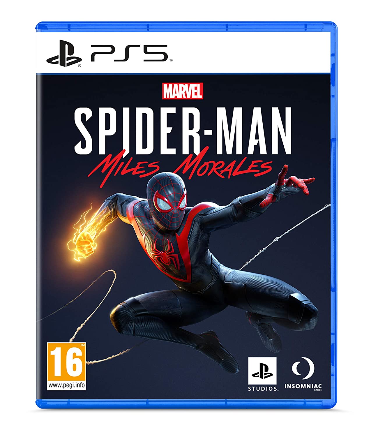 Marvel’s Spiderman Miles Morales PS5 (New)