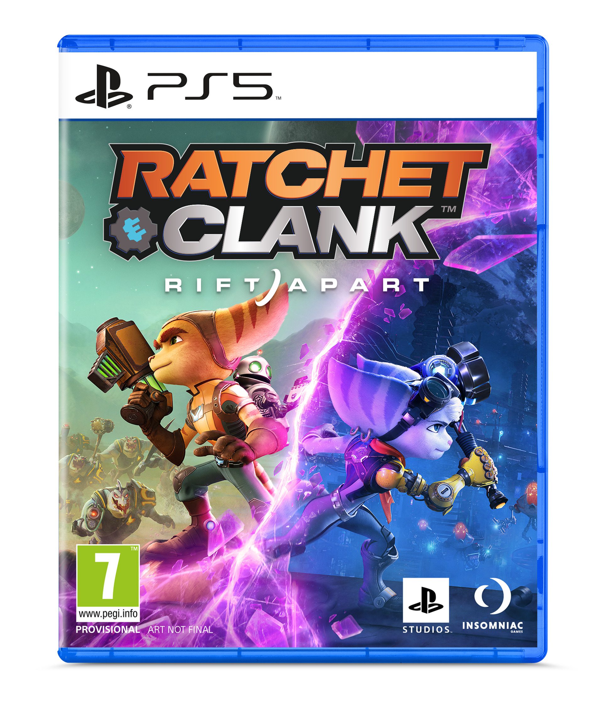 RATCHET & CLANK: RIFT APART PS5 (New)