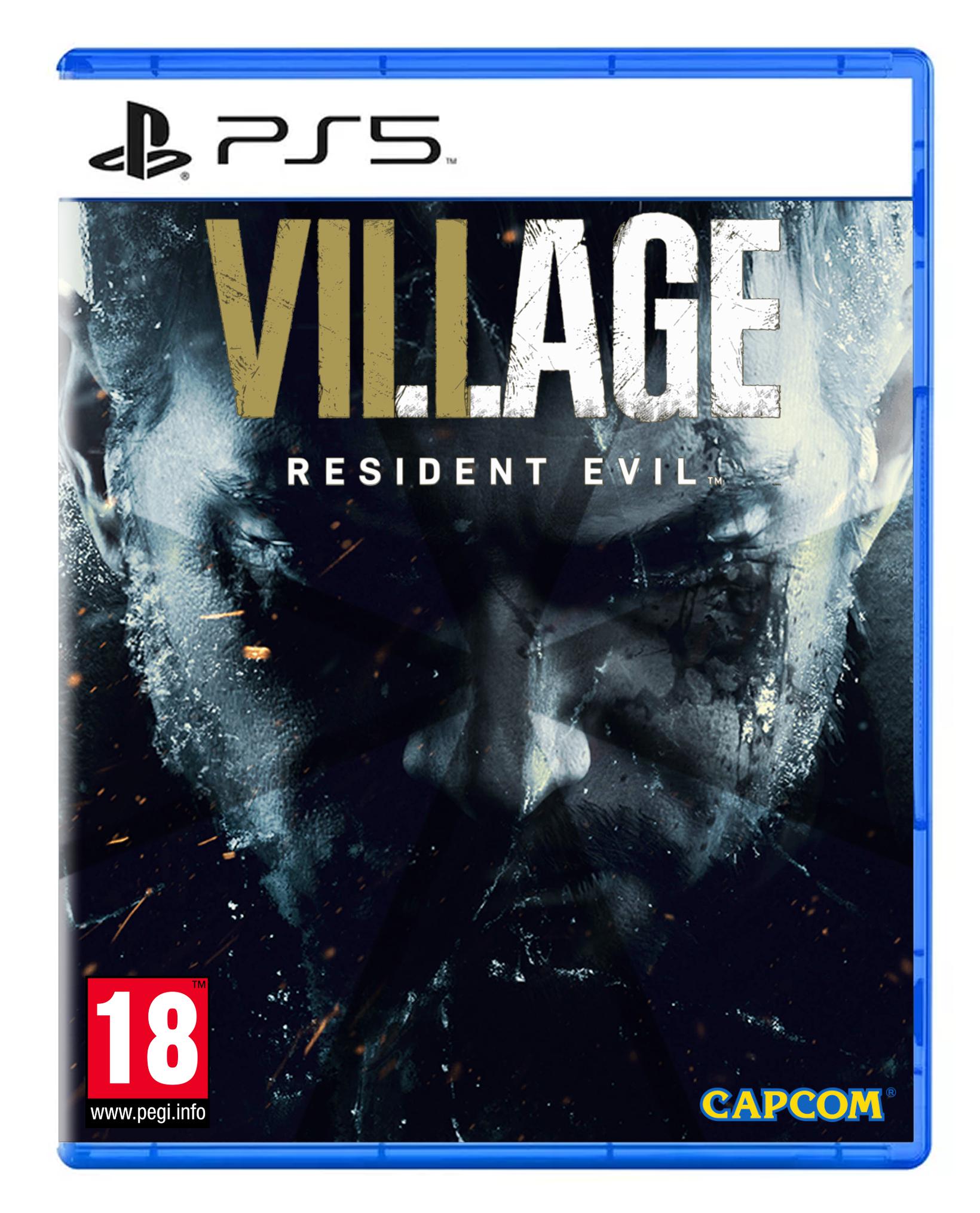 Resident Evil 8 Village PS5 (New)