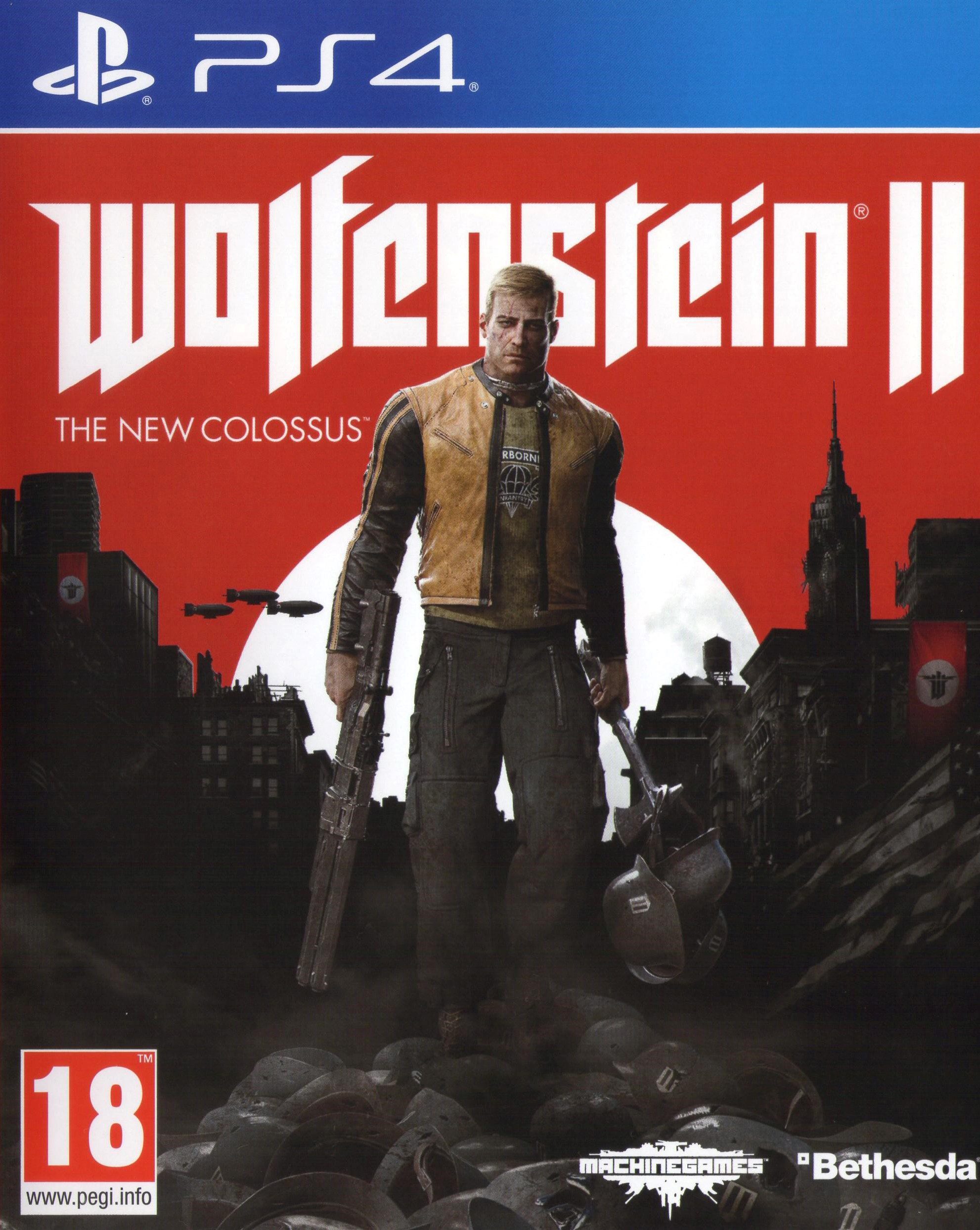 Wolfenstein II: The New Colossus PS4
