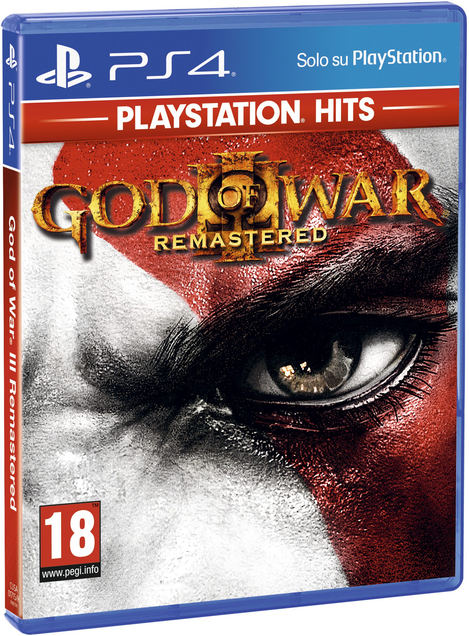 God of War 3 Remastered PS4 (New)