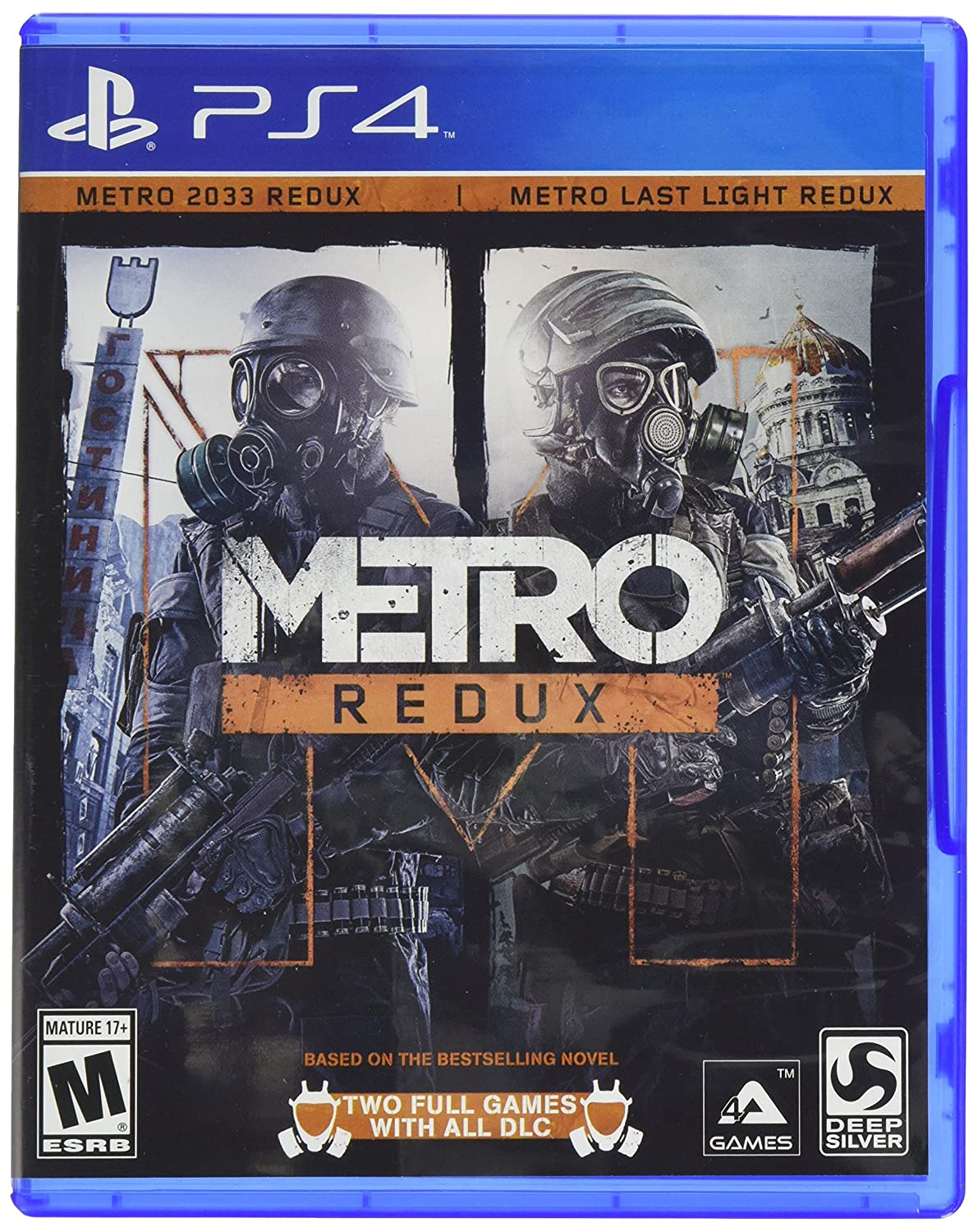 Metro Redux PS4 (New)