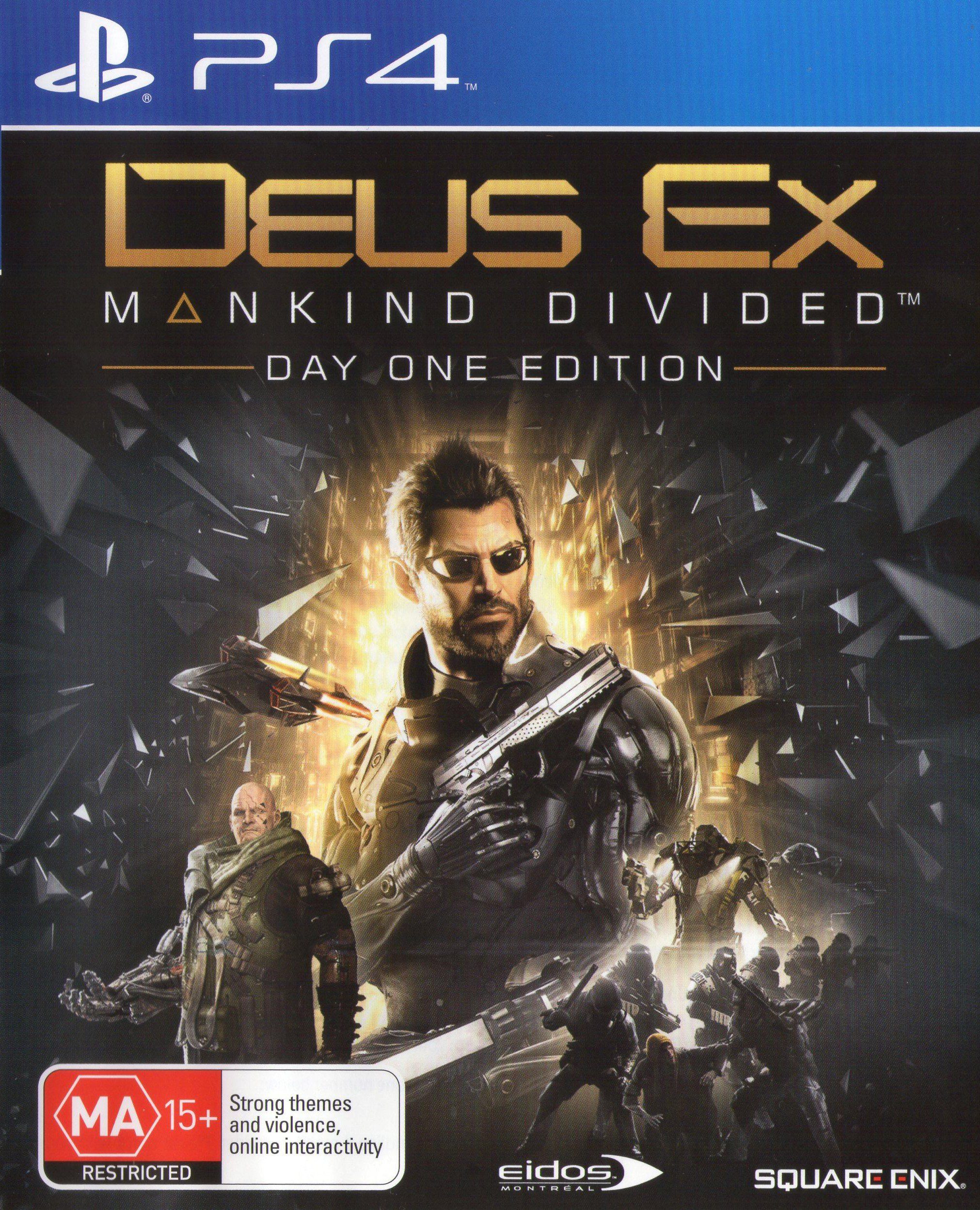 Deus Ex: Mankind Divided – Day One Edition PS4