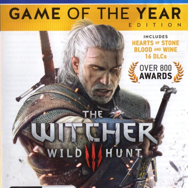 The Witcher 3: Wild Hunt-Game of the Year Edition PS4