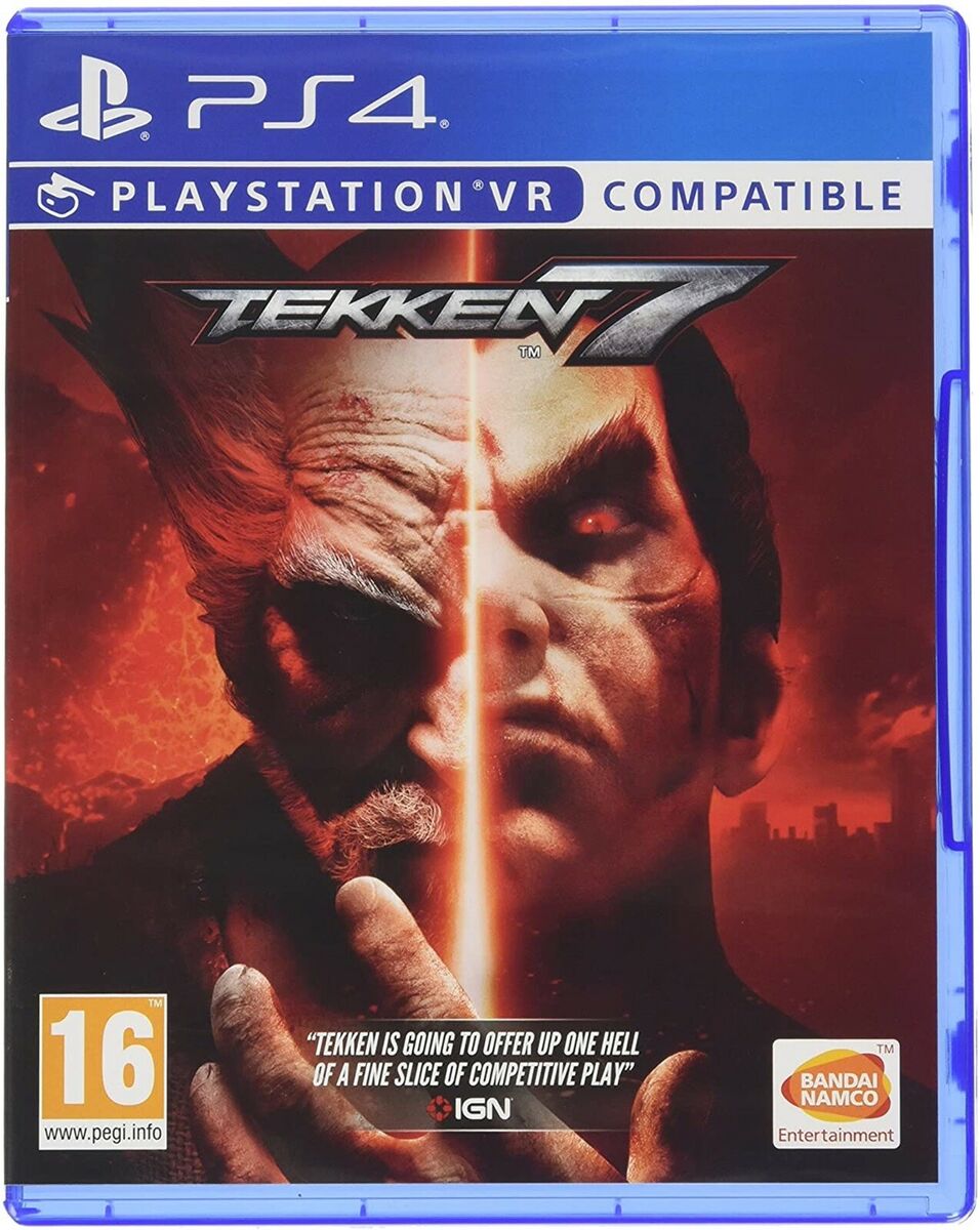 Tekken 7 PS4 (New)