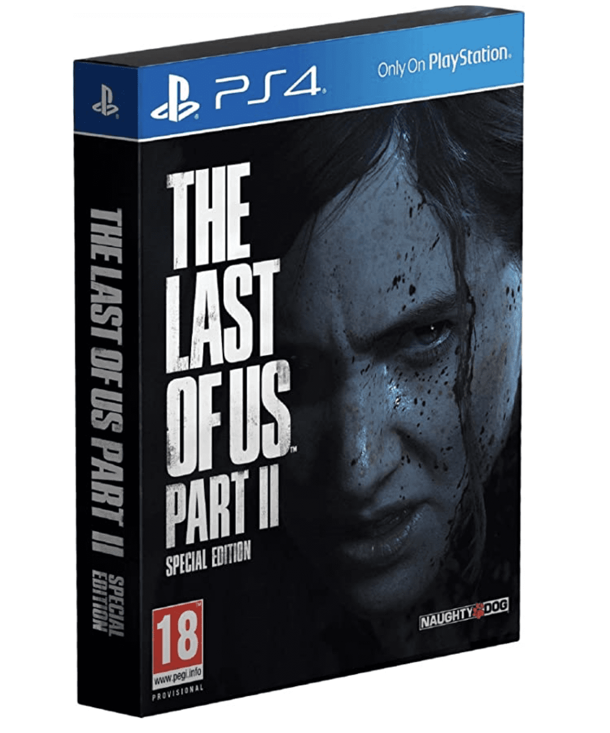 The Last of Us Part 2 Special Edition Steelbook PS4