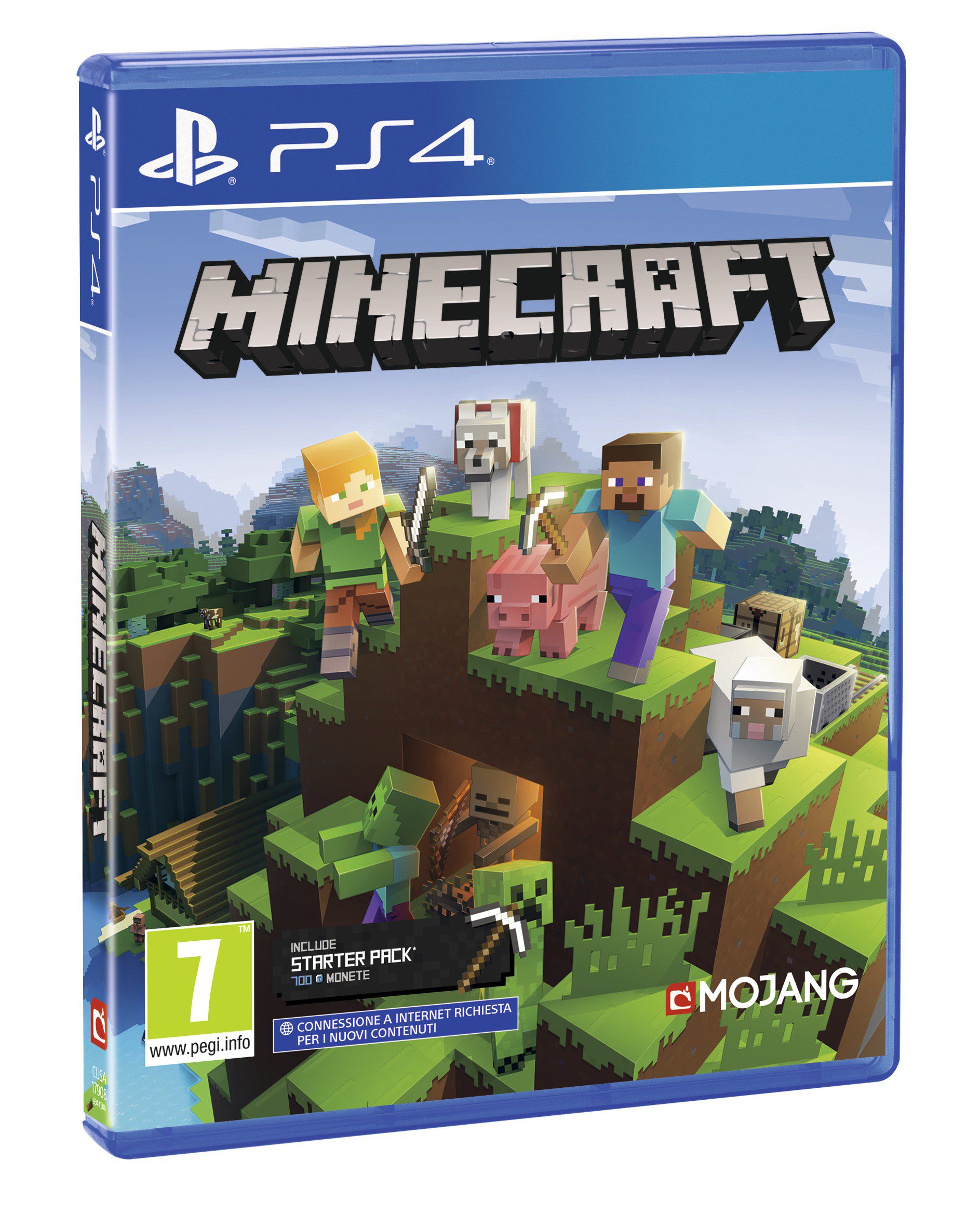 Minecraft Bedrock Edition PS4 (New)