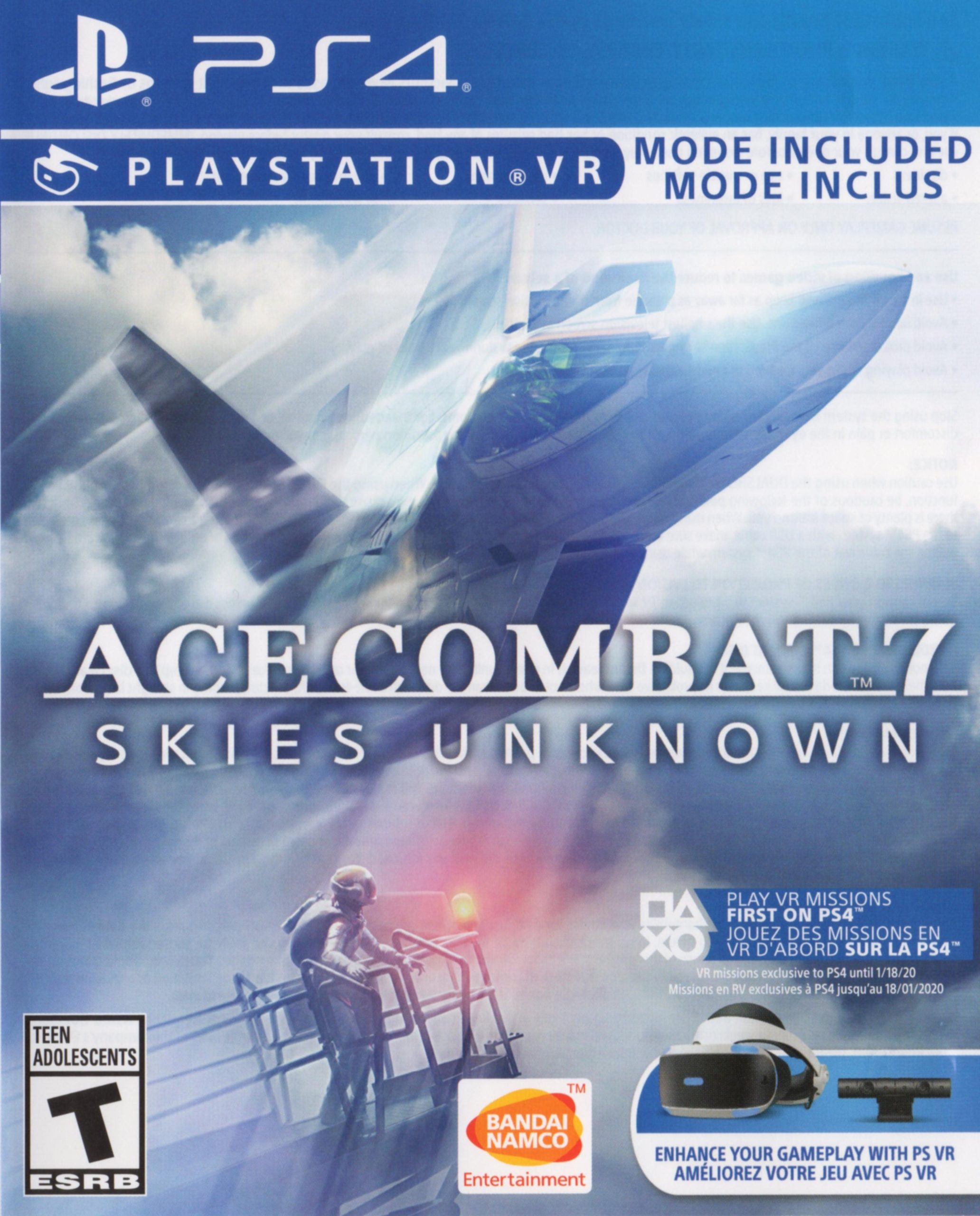Ace Combat 7 : Skies Unknown PS4 (New)