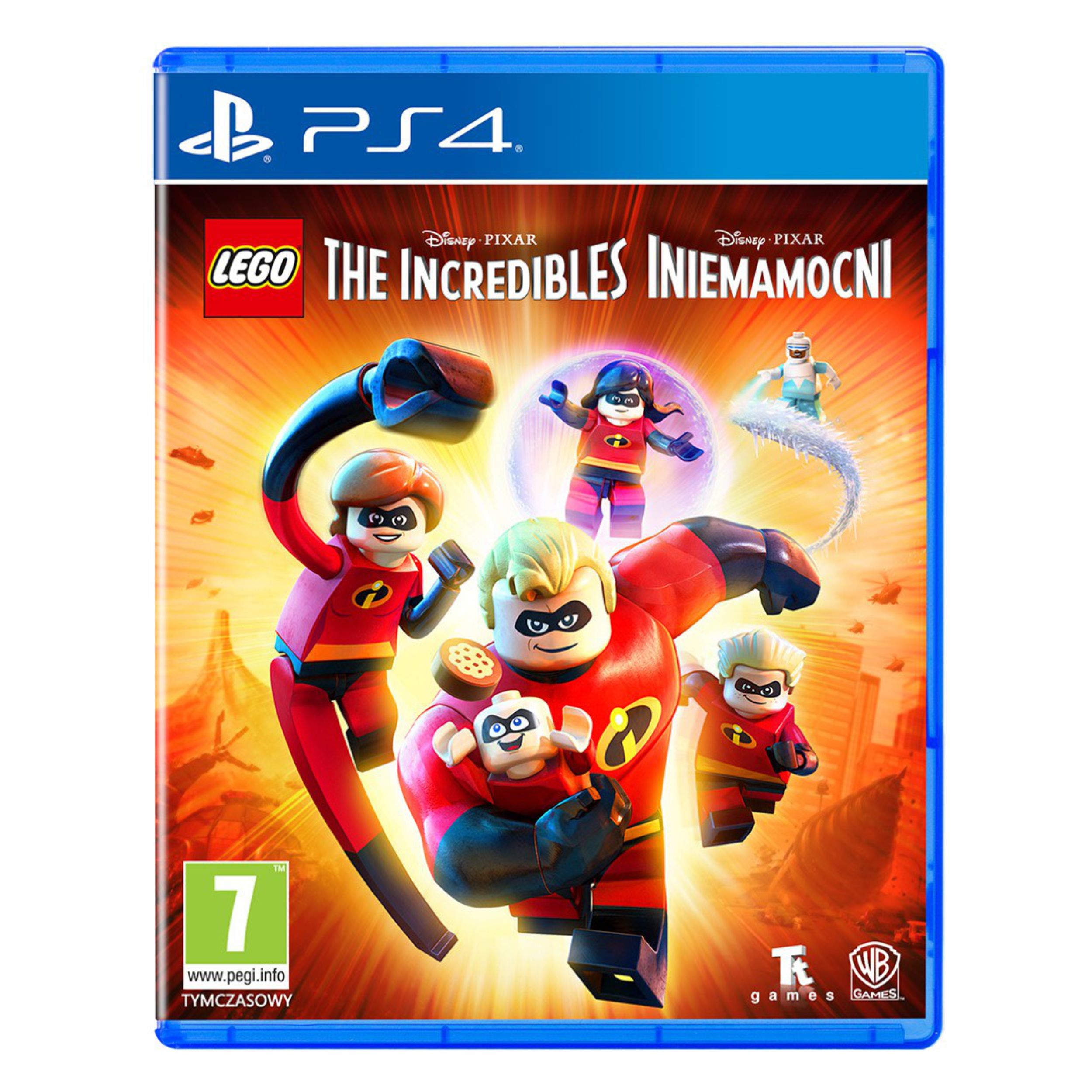 LEGO The Incredibles PS4 (New)