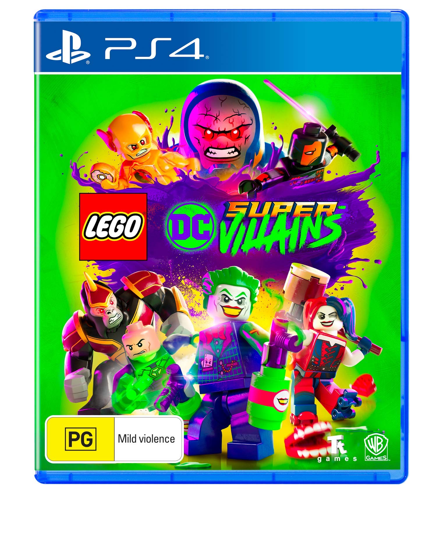 LEGO DC Super Villains PS4 (New)