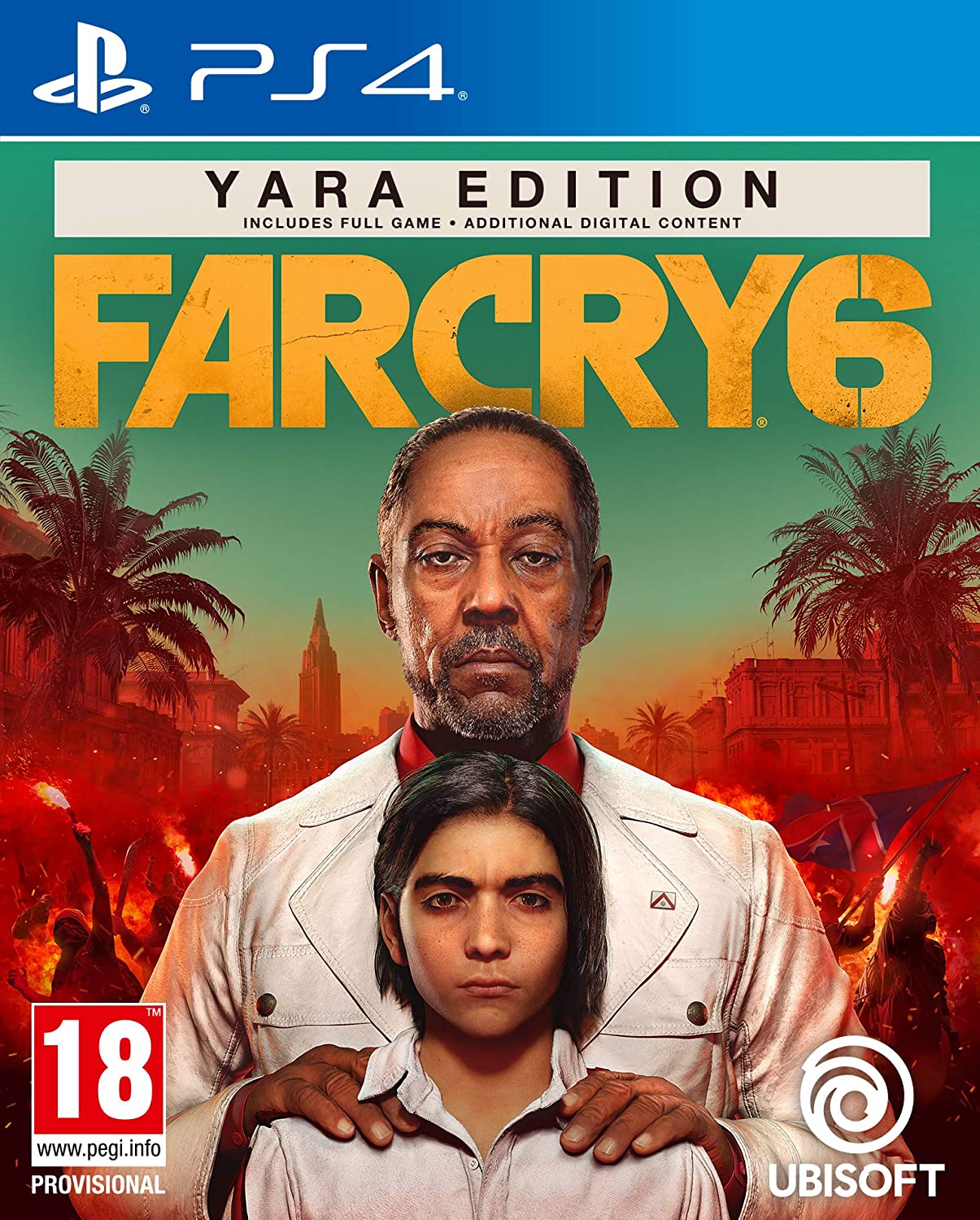 Farcry 6 Yara Edition PS4 (New)