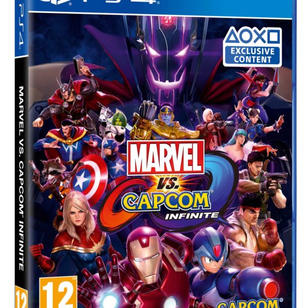 Marvel Vs Capcom: Infinite PS4