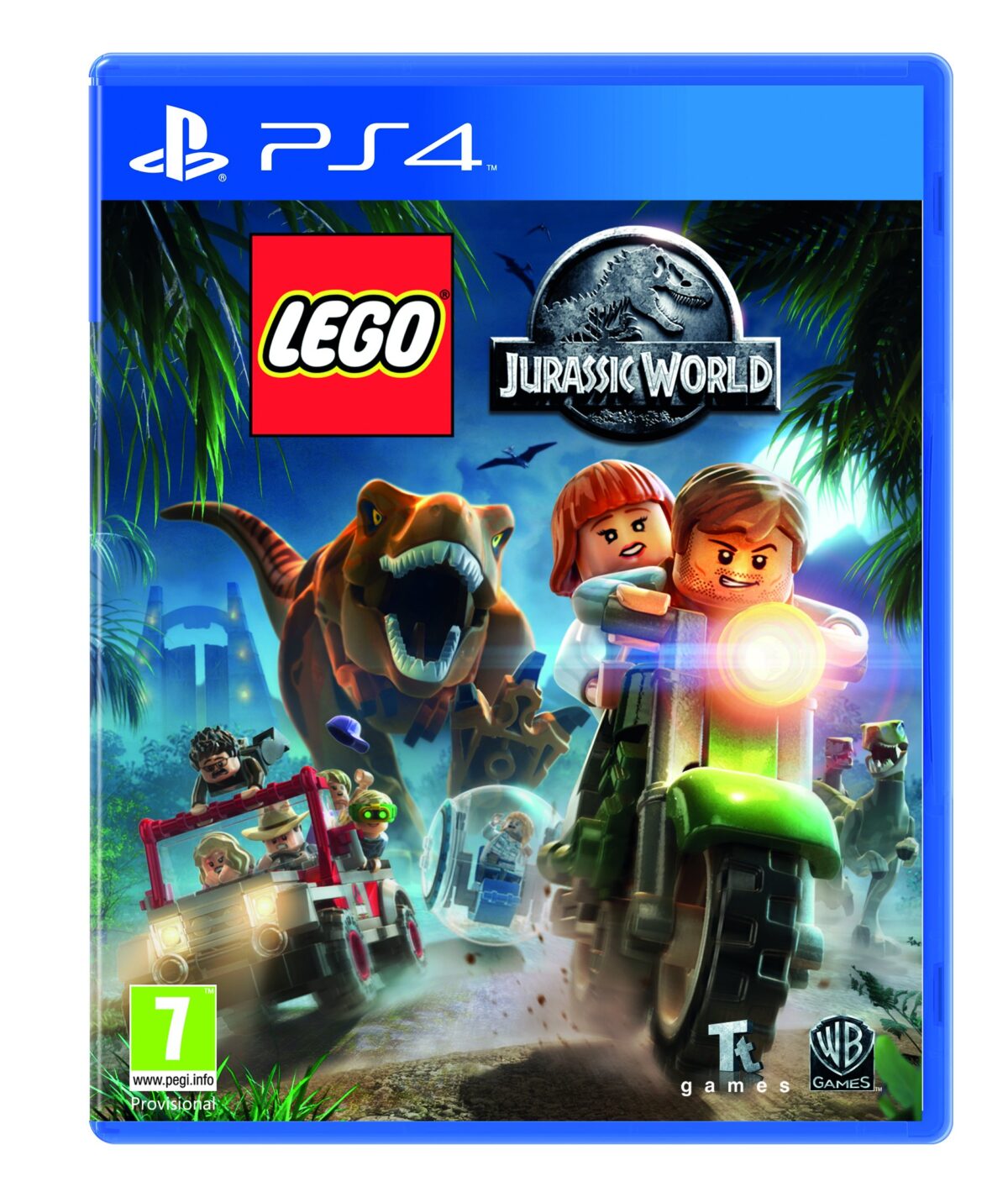 Lego: Jurassic World PS4 (New)