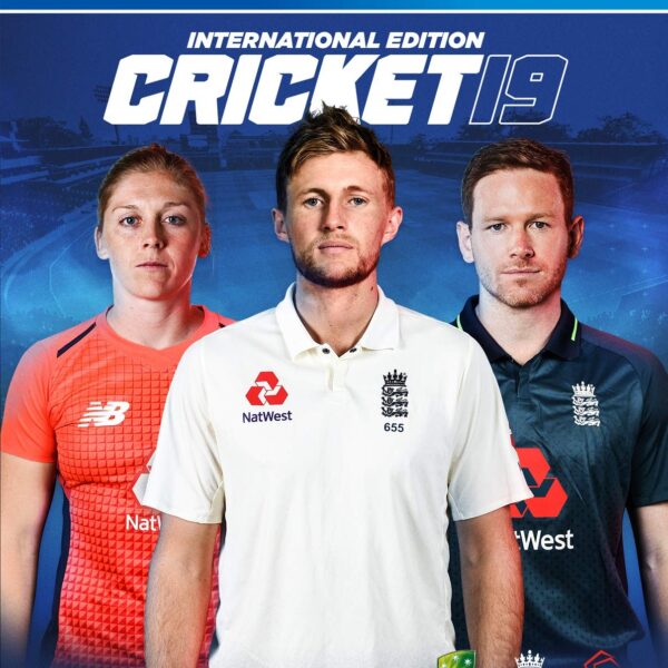 Cricket 19 International Edition PS4 (New)